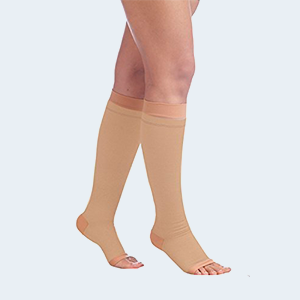 Ropa de compresión para varices